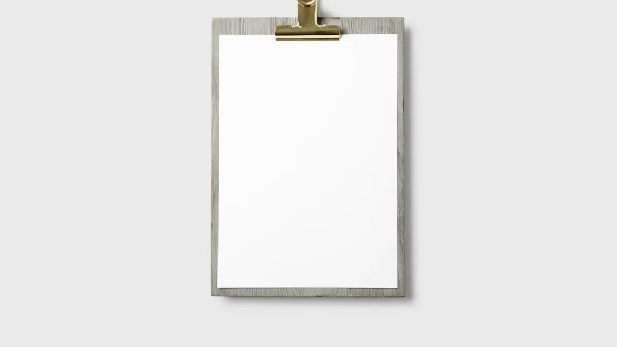 a white framed picture