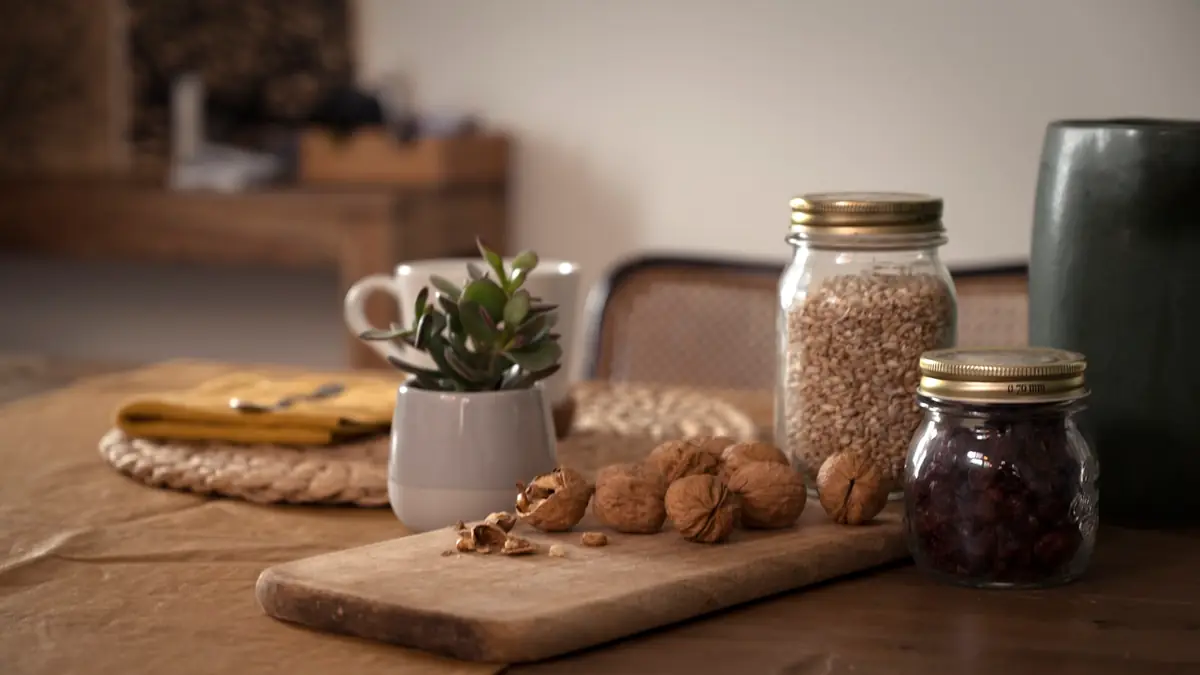 brown cookies on brown wooden chopping board